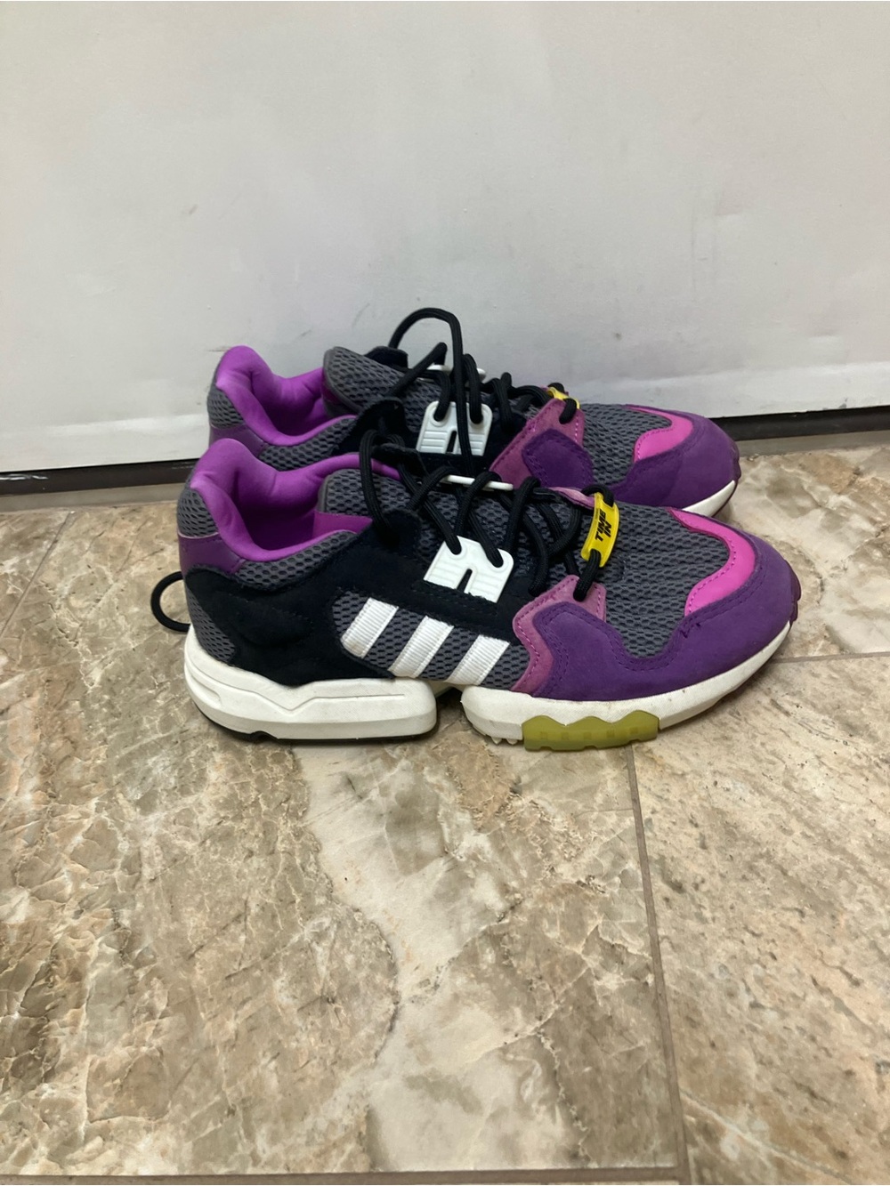 Adidas Ninja ZX Torsion Shoes size 6